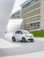 Smart ForTwo Coupe by Brabus 2016 года